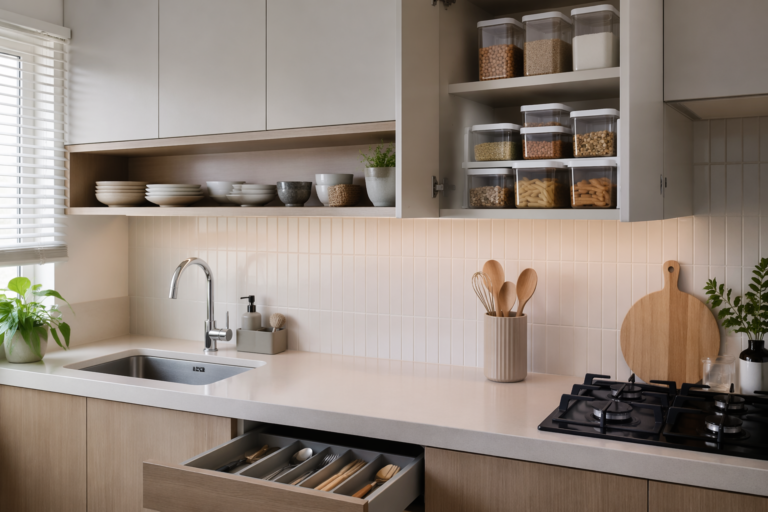 7 achados úteis para organizar a cozinha sem gastar muito